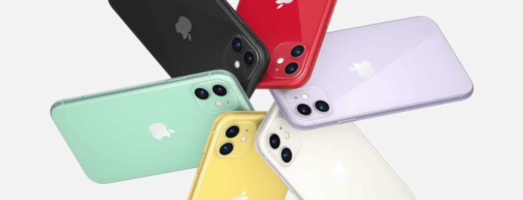 Apple iPhone 11 Farben