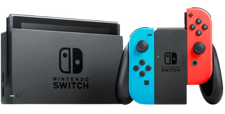 Nintendo Switch im Angebot bei Saturn.