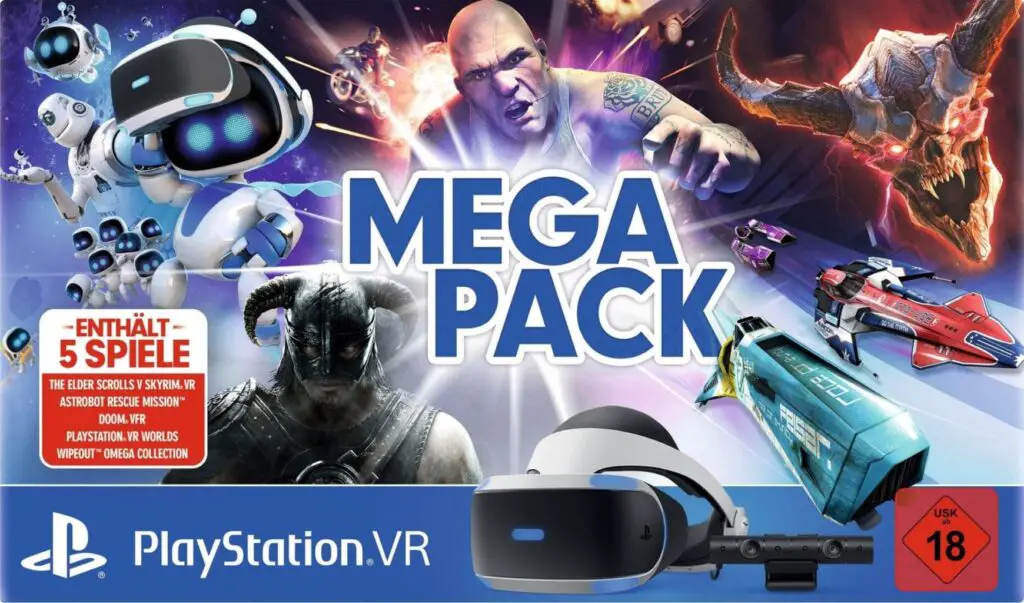 PlayStation VR Megapack im Angebot bei OTTO