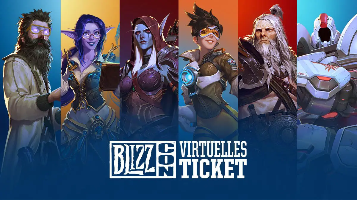 BlizzCon 2019: Belohnungen des Virtuellen Tickets