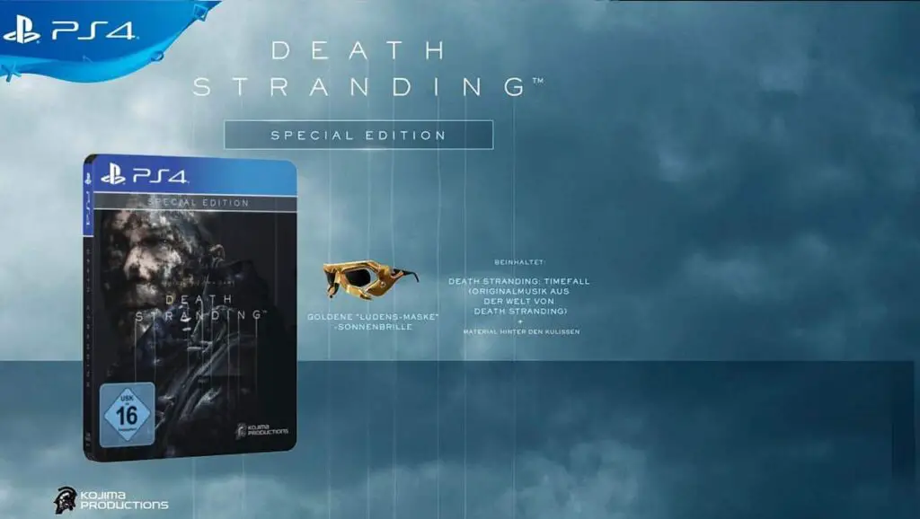 Death Stranding Special Edition vorbestellen