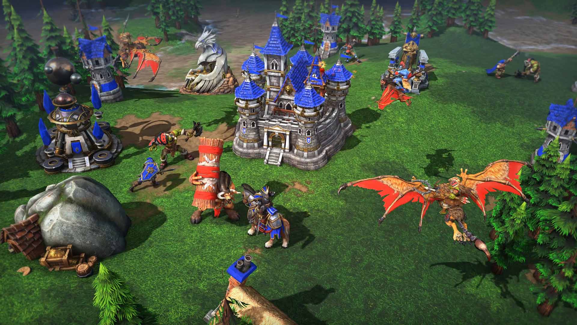 Warcraft 3 Reforged Gameplay