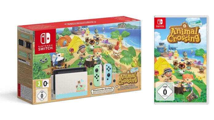 Nintendo Switch Animal Crossing Limited Edition vorbestellen