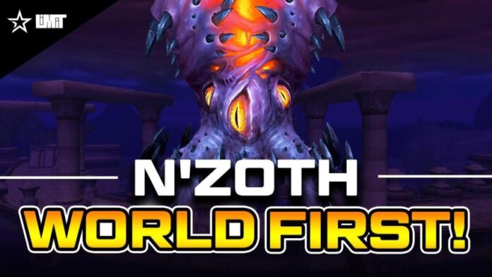 WoW Raidprogress World First Kill N'Zoth