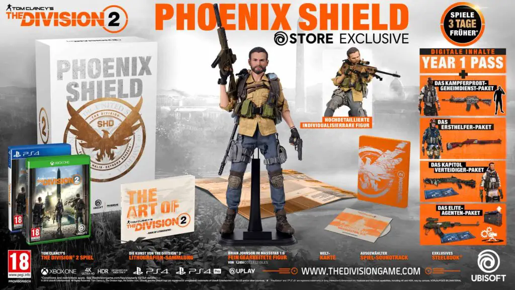 The Division 2 Phoenix Edition kaufen.