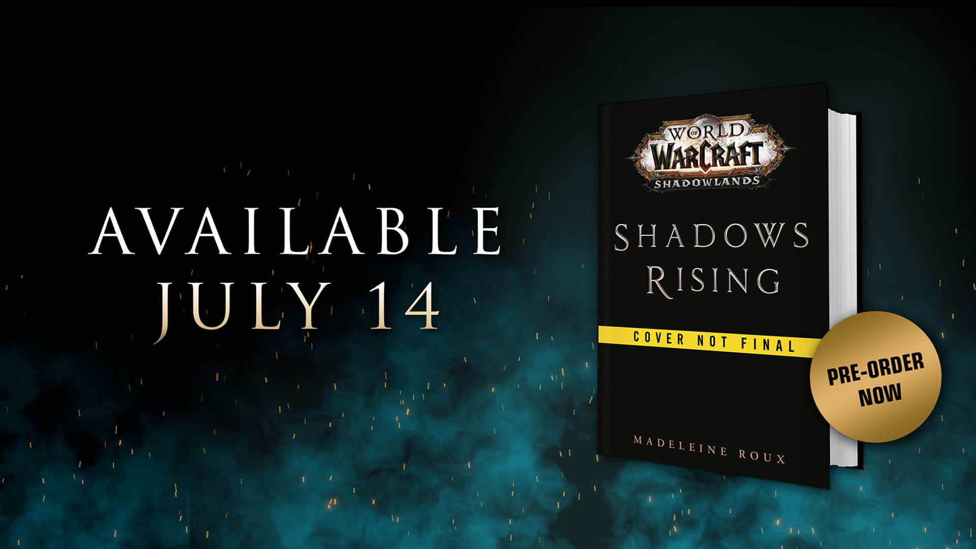 Shadows Rising: Roman zu WoW Shadowlands