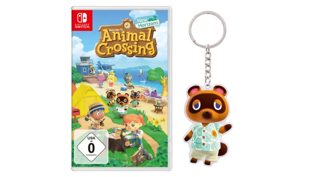 Animal Crossing: New Horizons mit Schlüsselanhänger vorbestellen