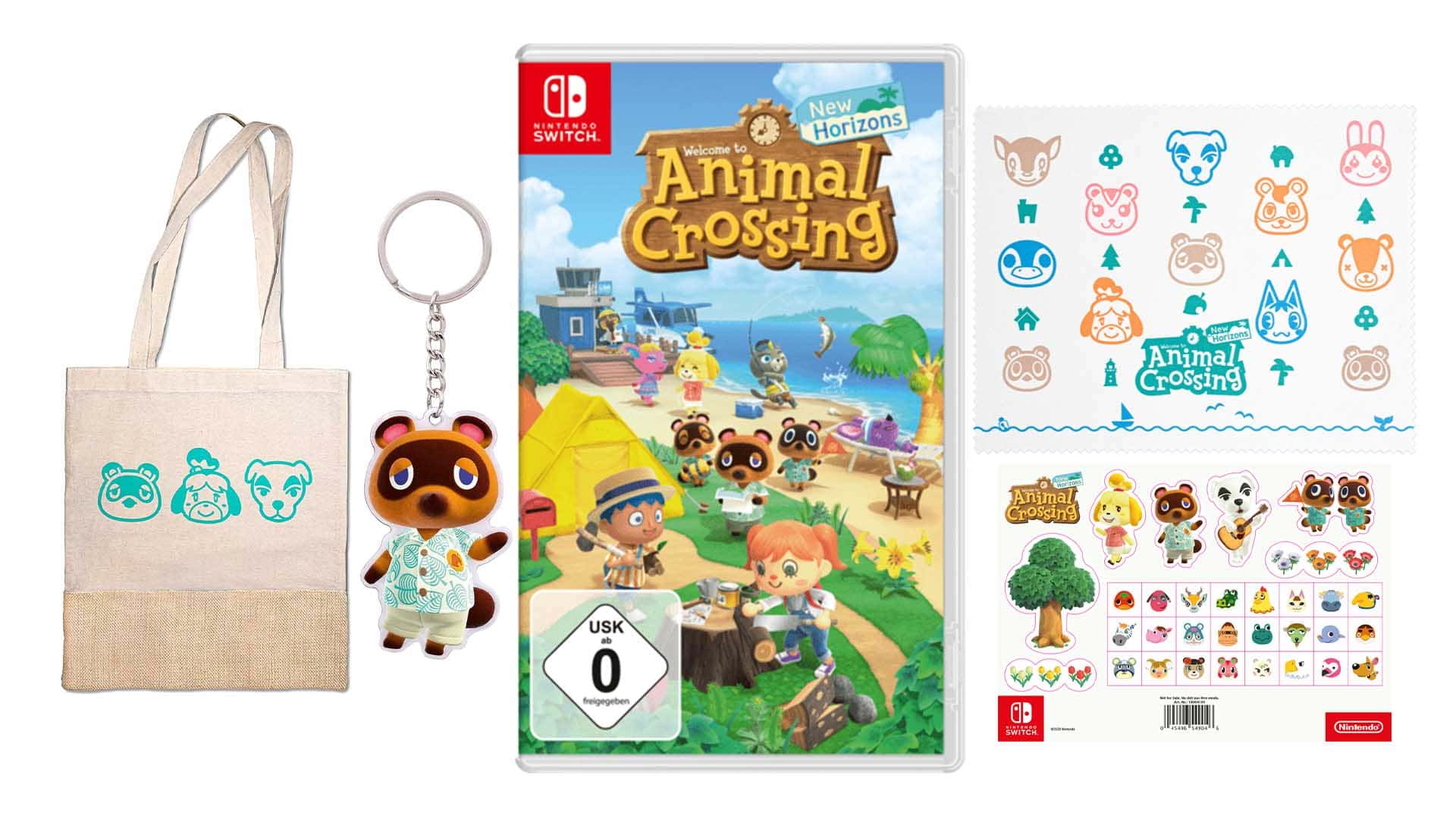 Animal Crossing: New Horizons vorbestellen