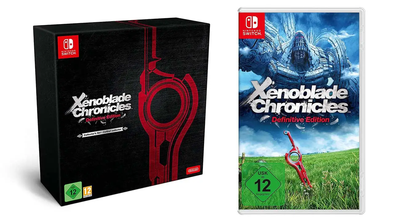 Xenoblade Chronicles: Definitive Edition Collector's Set