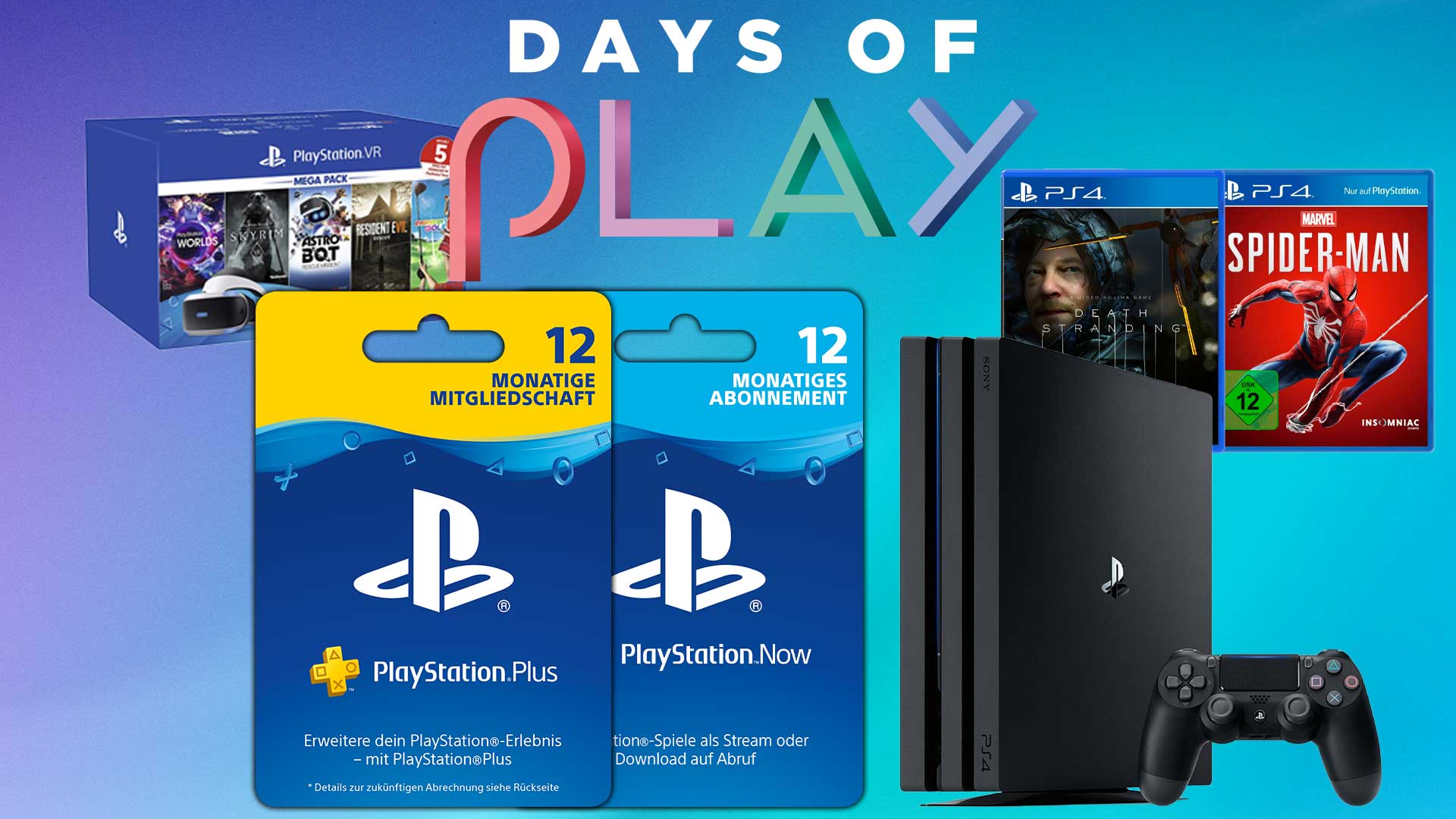 PlayStation Days of Play 2020: Die besten Angebote für PS4
