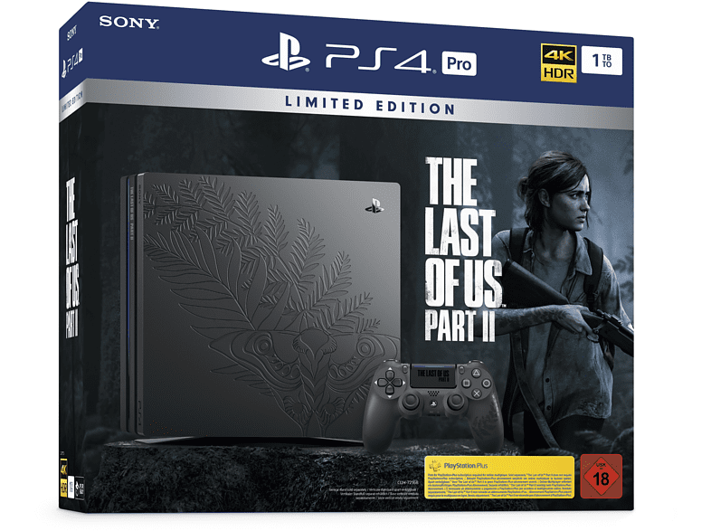 The Last of Us 2 PS4 Pro Limited Edition