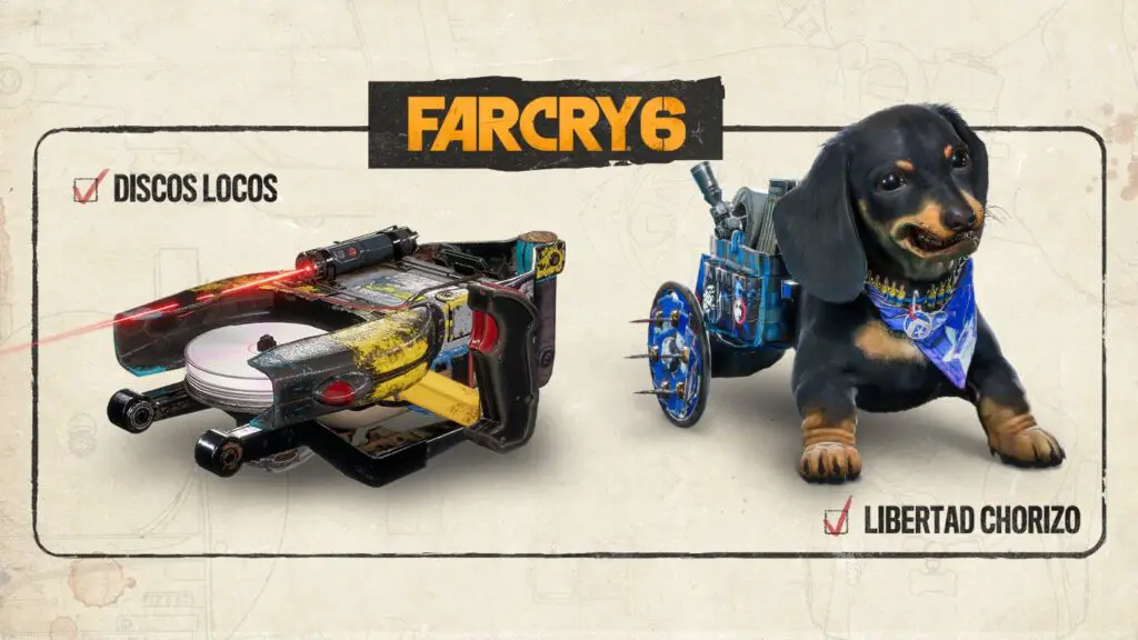Far Cry 6 Vorbesteller-Bonus