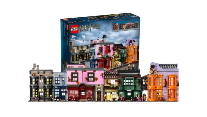 LEGO Harry Potter Winkelgasse im Online-Shop