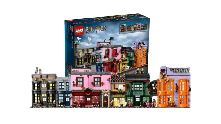 LEGO Harry Potter Winkelgasse kaufen: Großes Set aus der Zaubererwelt