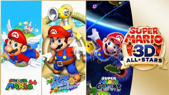 Super Mario 3D All-Stars jetzt vorbestellen