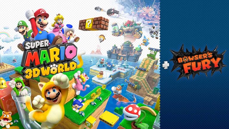 Super Mario 3D World + Bowser’s Fury vorbestellen: Jetzt hier kaufen