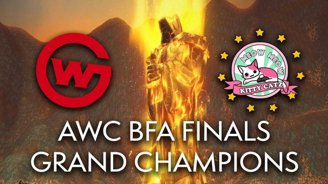 WoW AWC Finals 2020 Zwei Sieger & Drama um alte Champions