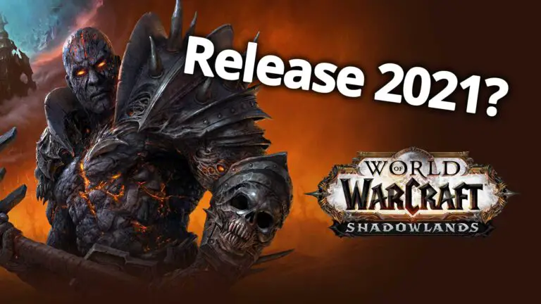 Könnte der Release von WoW Shadowlands verschoben werden?