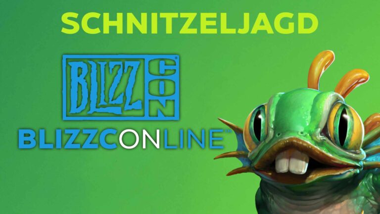 BlizzConline 2021 Schnitzeljagd