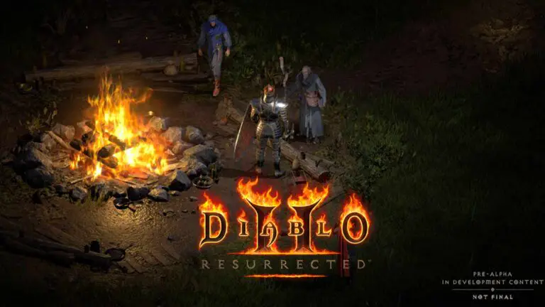 Diablo 2 Resurrected: Jetzt für die Alpha anmelden