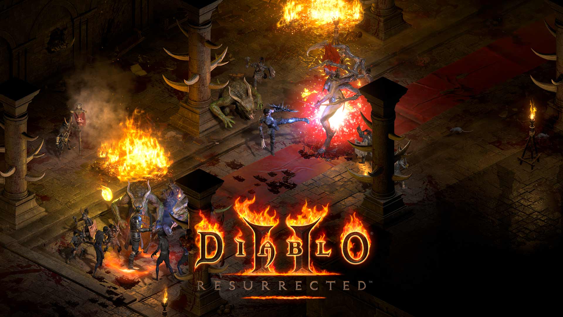 Diablo 2 Resurrected Alpha-Test