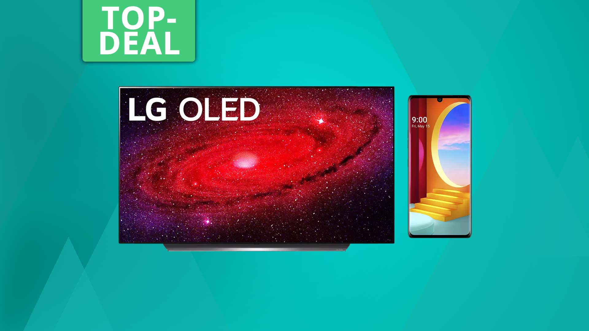 LG OLED65CX9LA 4K TV HDMI 2.1 für PS5 & Xbox Series X Angebot