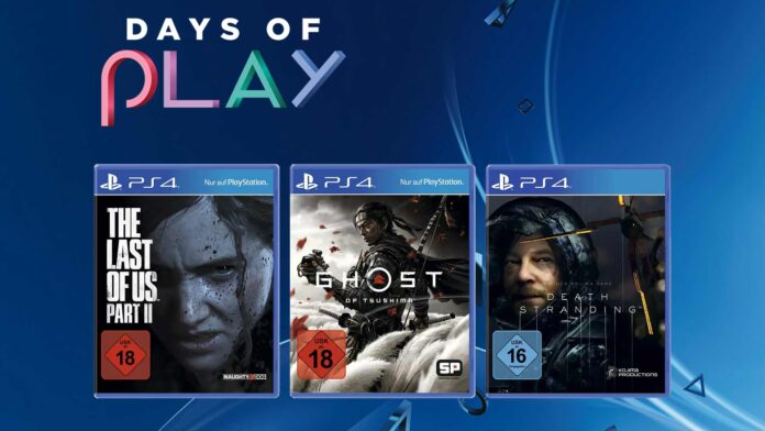 Sony Days of Play 2021: Angebote bei Amazon
