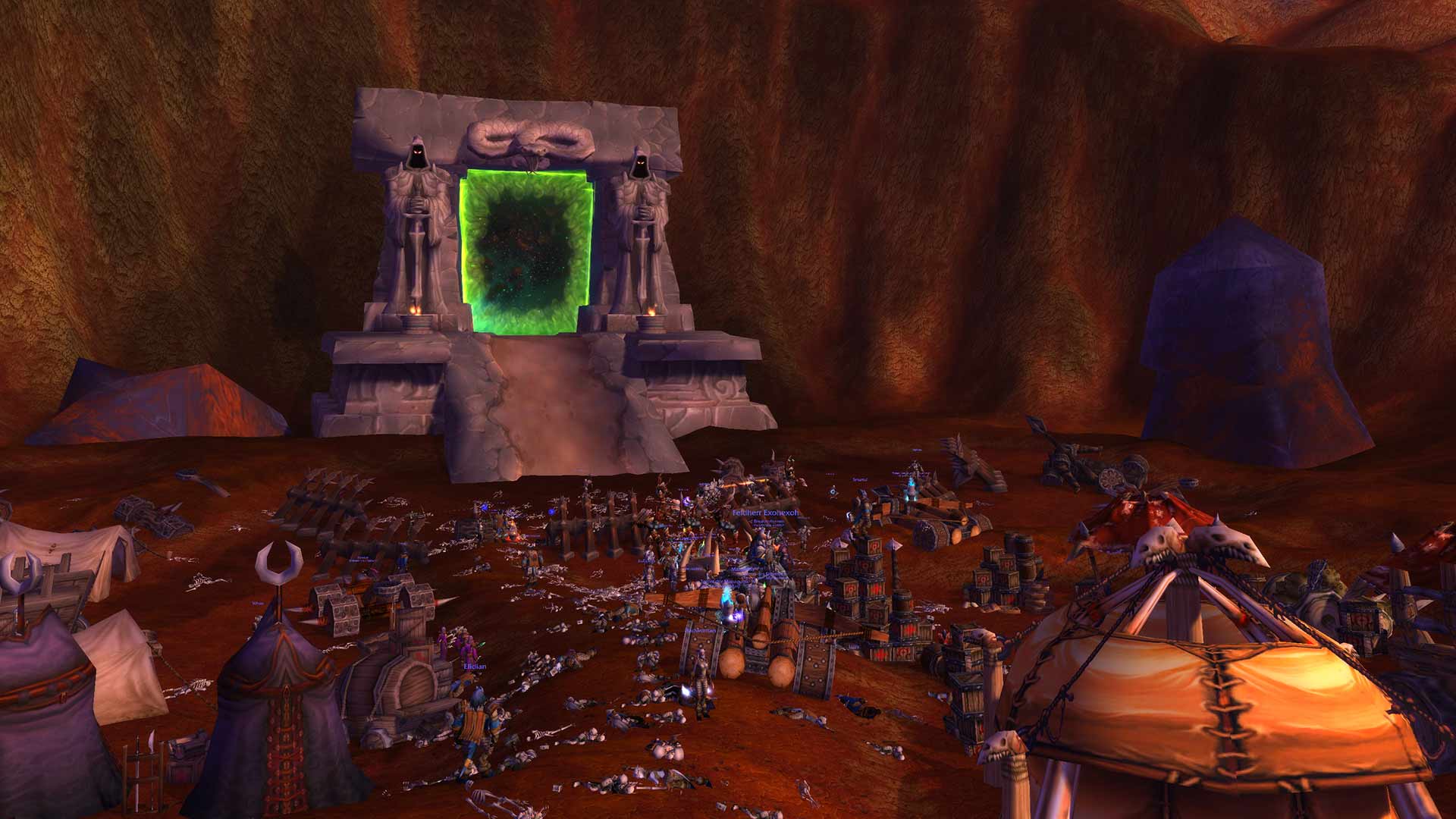 WoW TBC Classic Pre-Patch Event