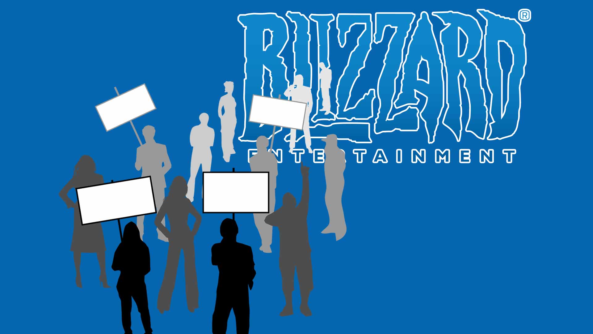 Blizzard Mitarbeiter streiken für bessere Arbeitsbedingungen
