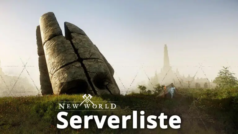 New World Serverliste