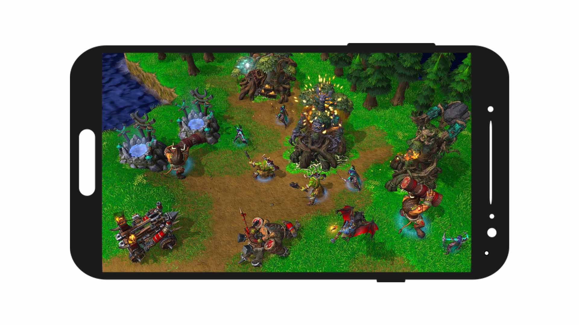 Warcraft Mobile Games in der Testphase