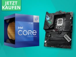 Intel CPU Alder Lake 12. Generation: Core 12900K, 12700K & 12600K kaufen