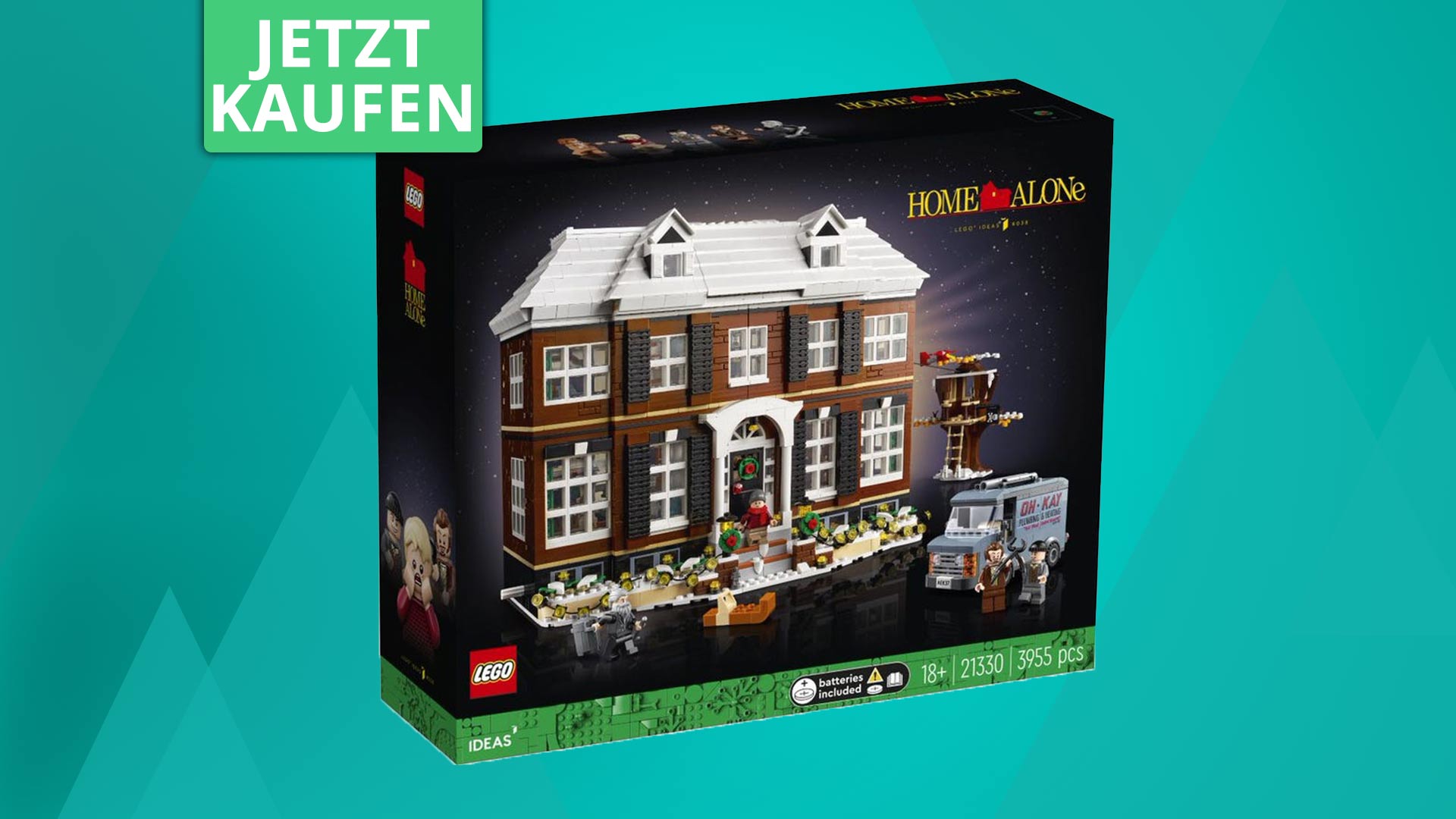 LEGO Home Alone Set kaufen: Kevin Allein zu Hause bestellen