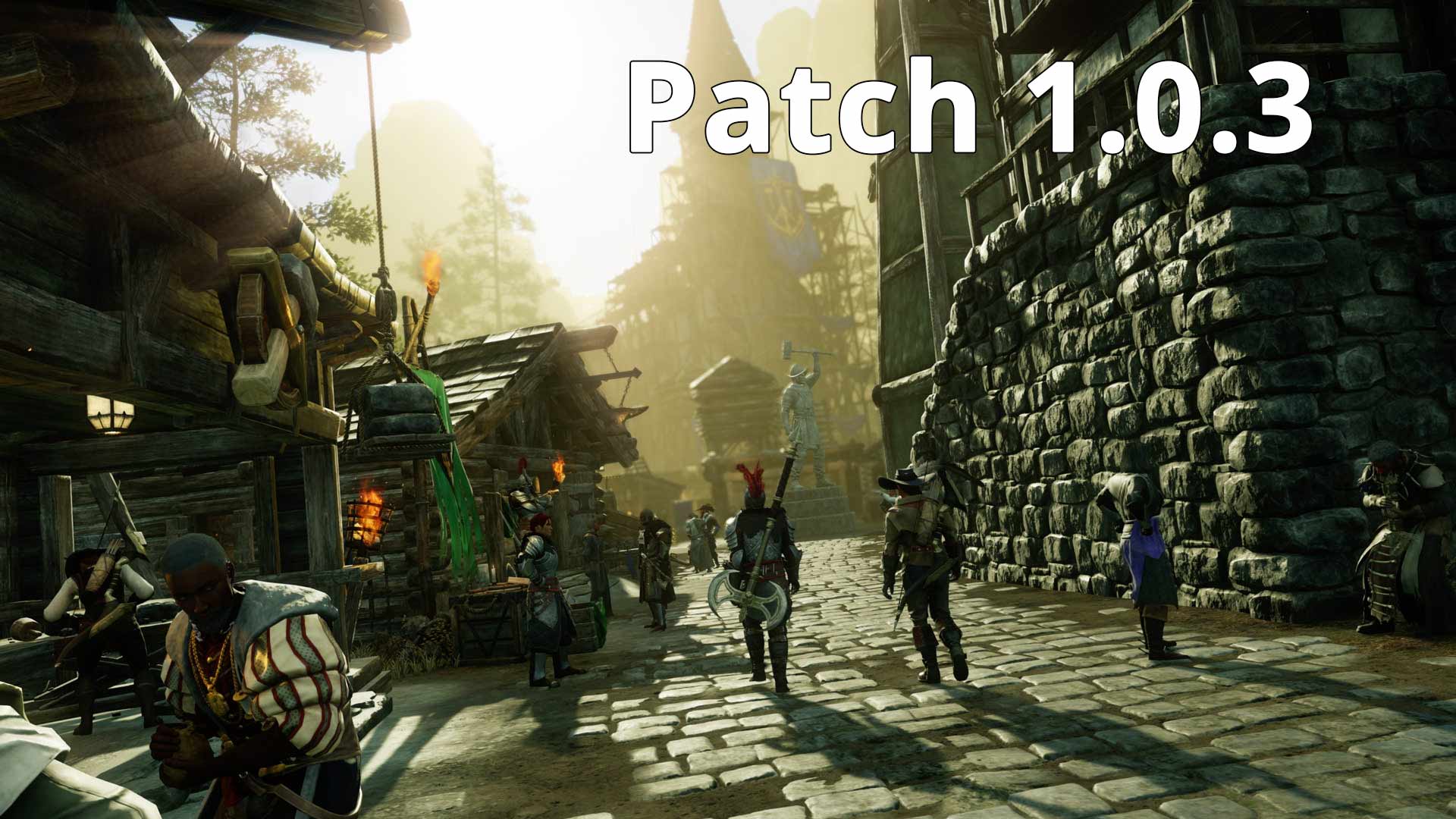 New World Patch 1.0.3 Update Notes