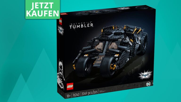 LEGO Batman Batmobile Tumbler kaufen: Set ab sofort verfügbar