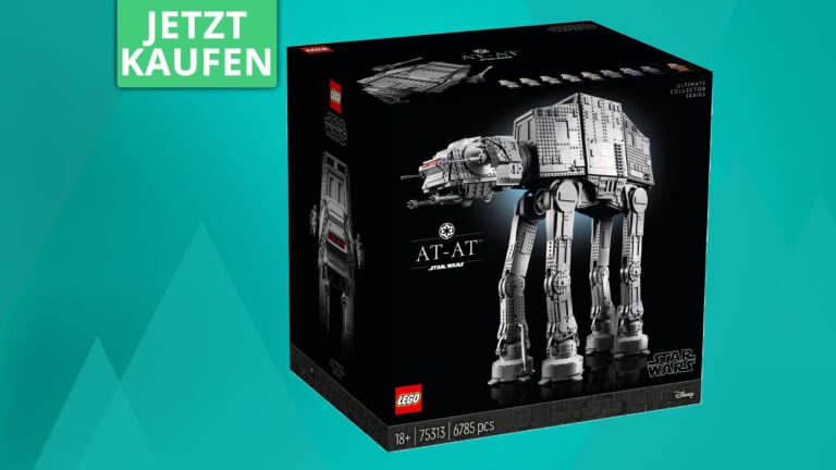 LEGO Star Wars AT-AT 75313 kaufen: Collector-Set mit 6.785 Teilen