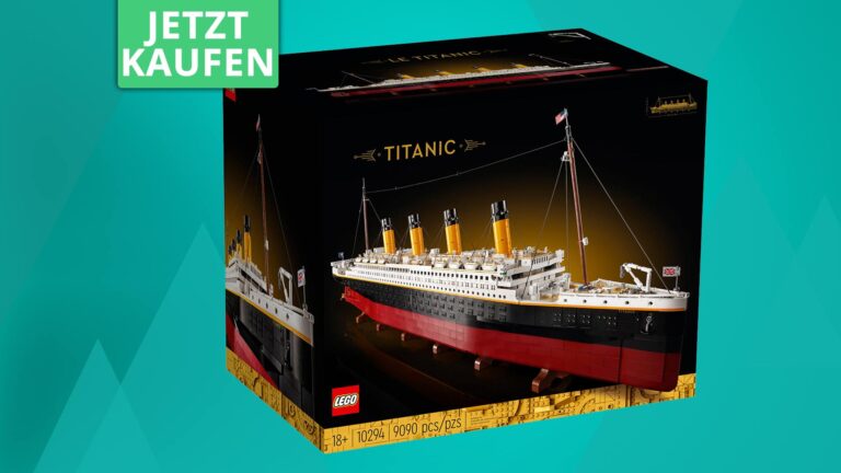 LEGO Titanic Set 10294 kaufen: Das Schiff im XXL-Modell