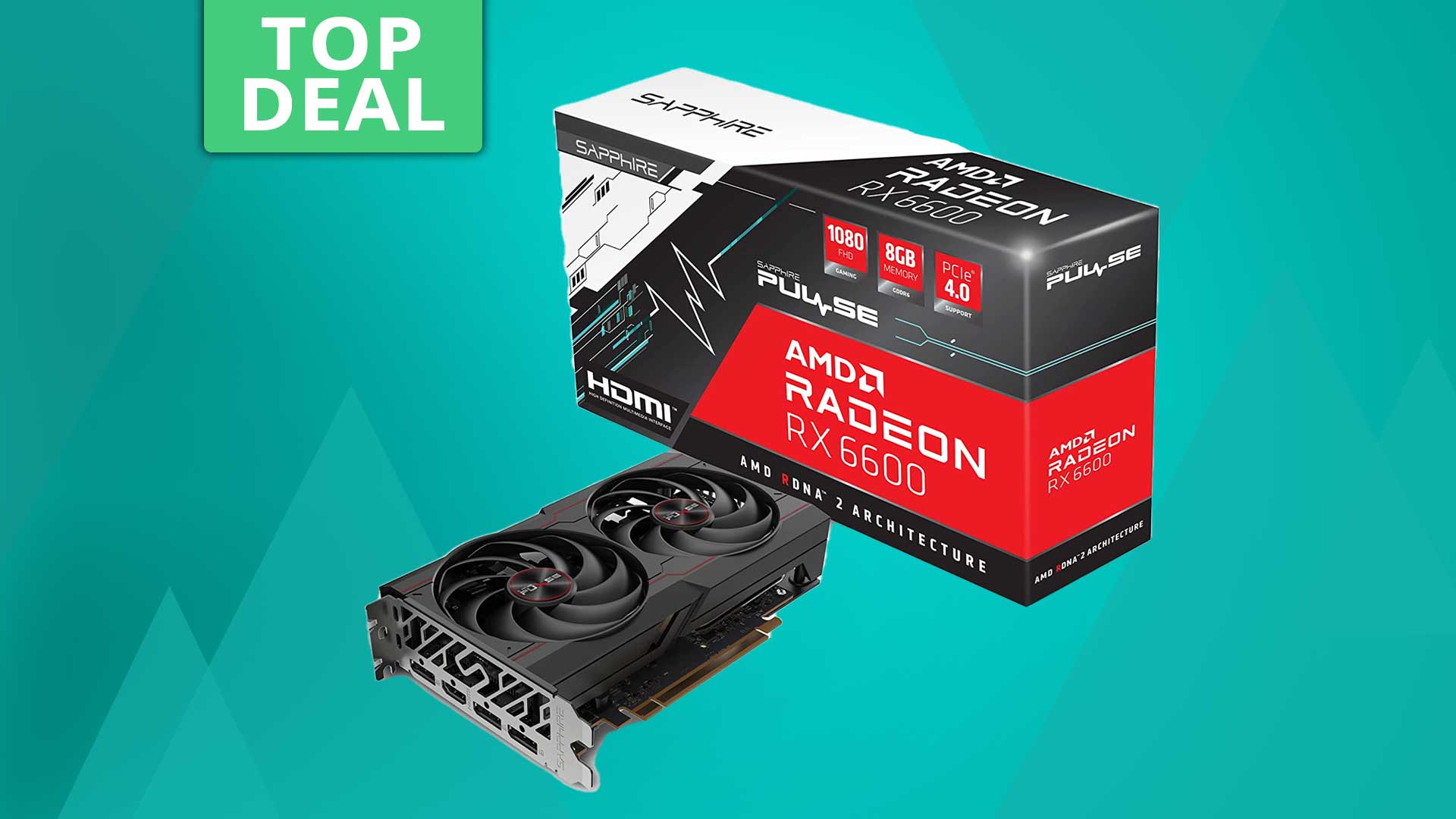 Alternate Angebot: Sapphire AMD Radeon 6600 zum Bestpreis