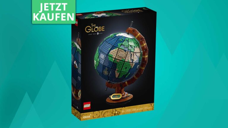 LEGO Globus Set kaufen: Stellt euch die Welt überall hin