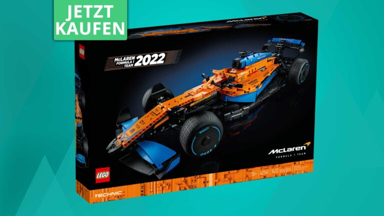 LEGO McLaren F1 Rennwagen kaufen: Das bietet das Set zum 2022er-Auto