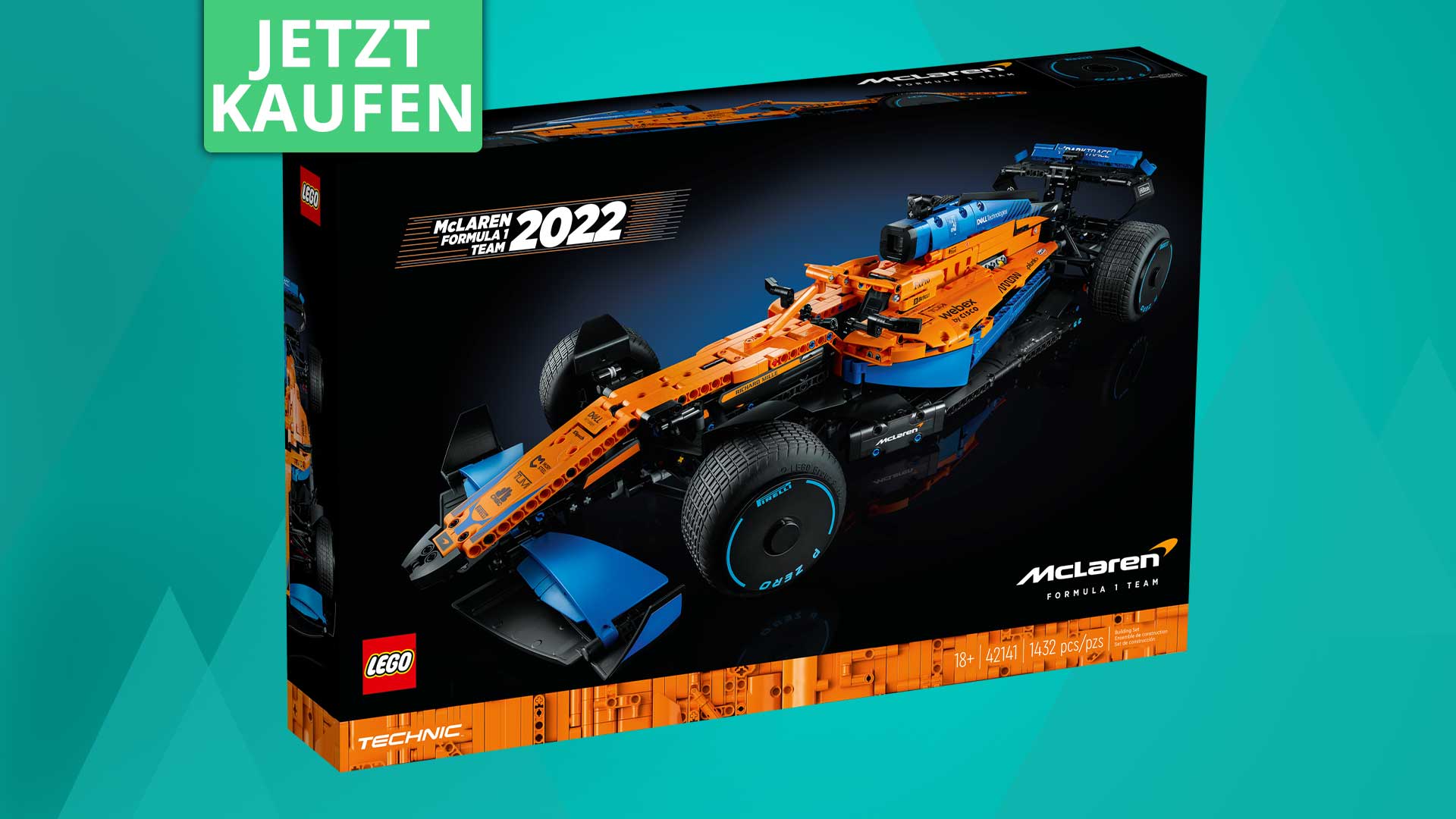 LEGO Set McLaren Formel 1 Rennwagen kaufen