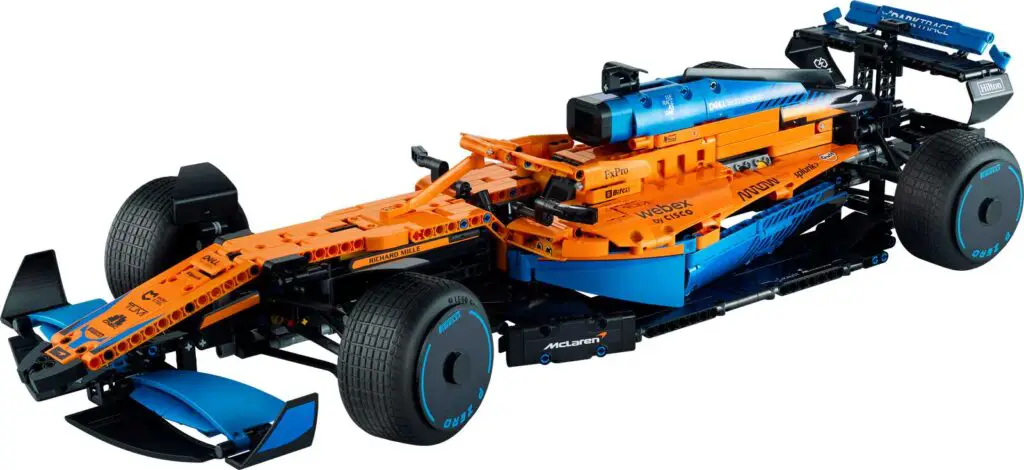 LEGO Set McLaren Formel 1 Rennwagen