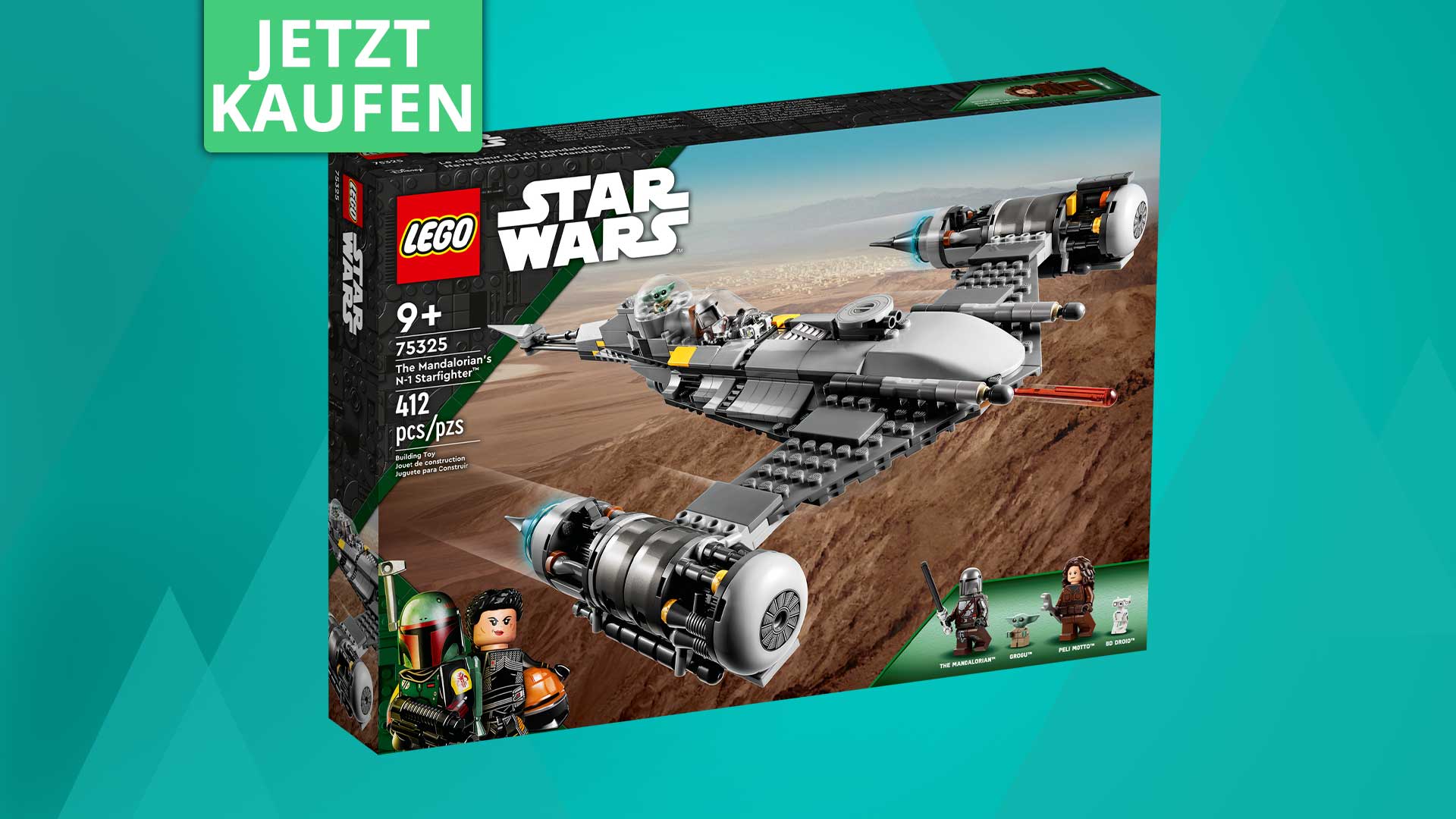 LEGO Star Wars N-1 Starfighter Set kaufen