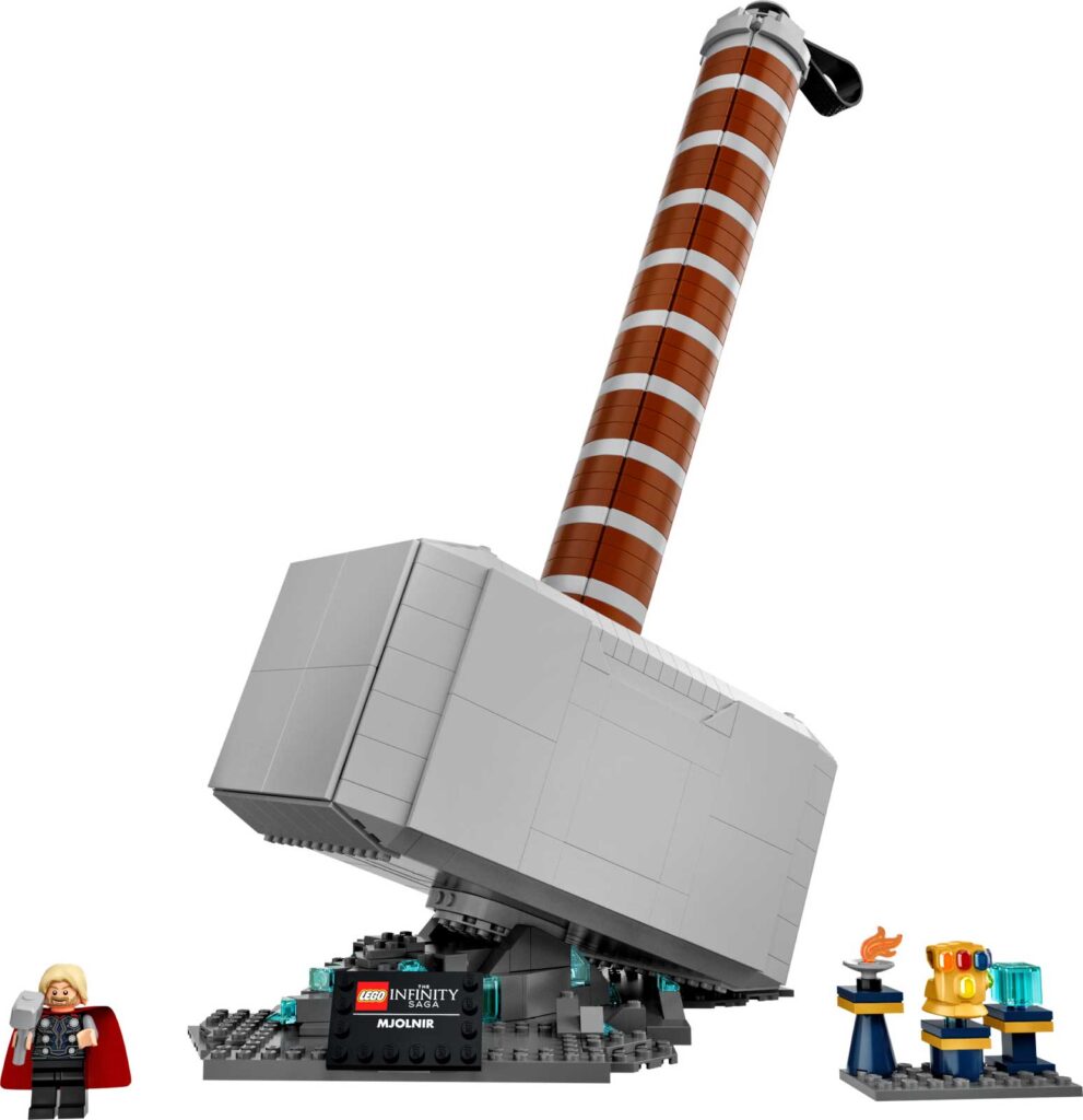 LEGO Thors Hammer Set Mjölnir