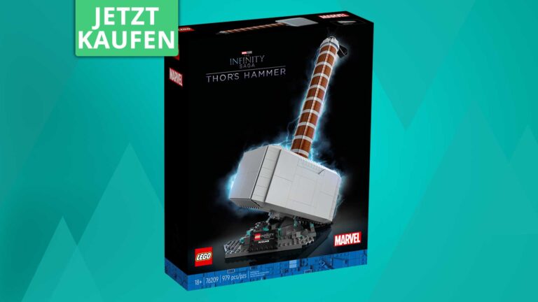 LEGO Thors Hammer kaufen: Das Set zu Marvels Mjölnir