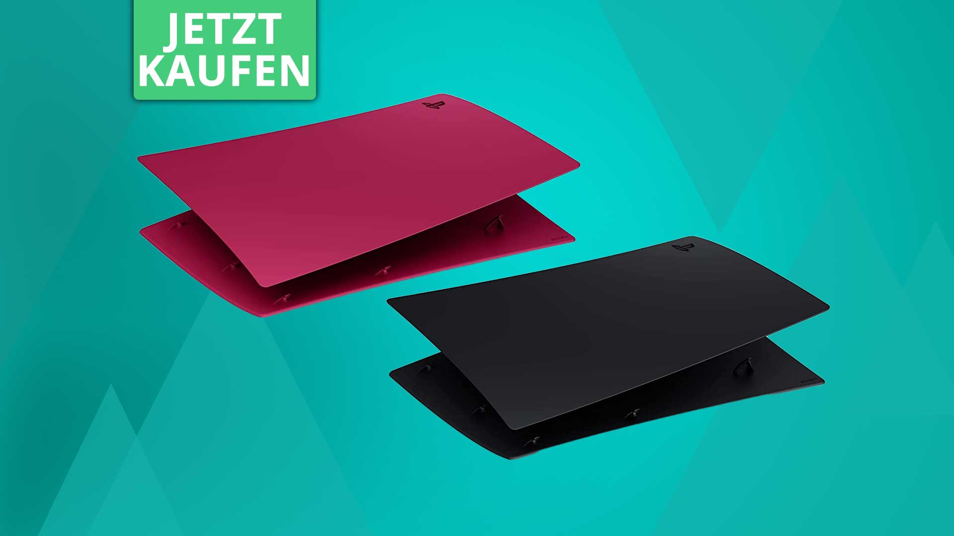 PS5 Cover Plates kaufen: Schwarz & Cosmic Red