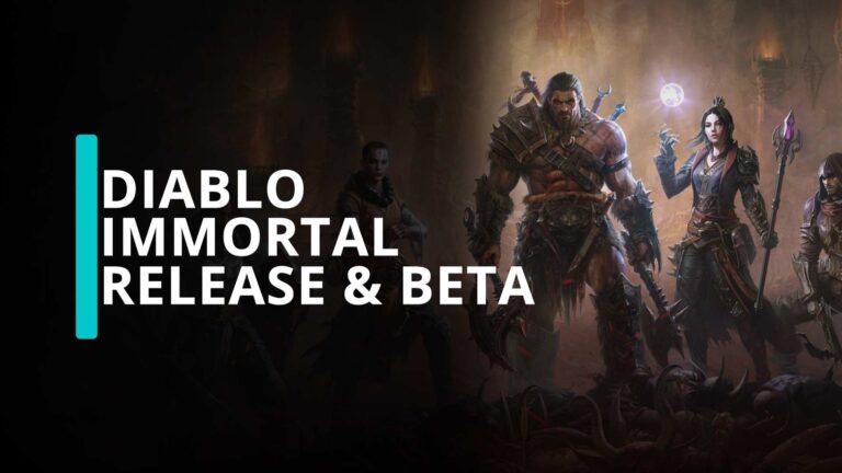 Diablo Immortal: Release für iOS & Android – Open Beta für PC