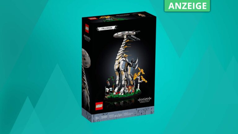 LEGO Horizon Forbidden West: Langhals kaufen – Alles zu Preis & Release