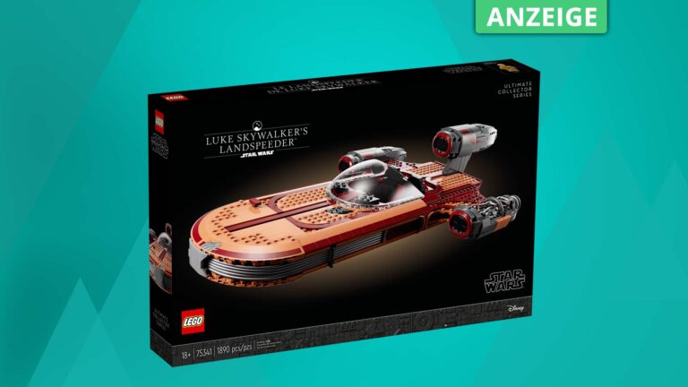 LEGO Star Wars Luke Skywalkers Landspeeder kaufen: Alles zu Release & Preis