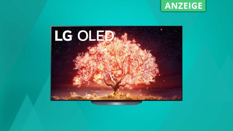 Saturn Angebot: LG OLED B1 4K TV mit 65 Zoll zum Bestpreis